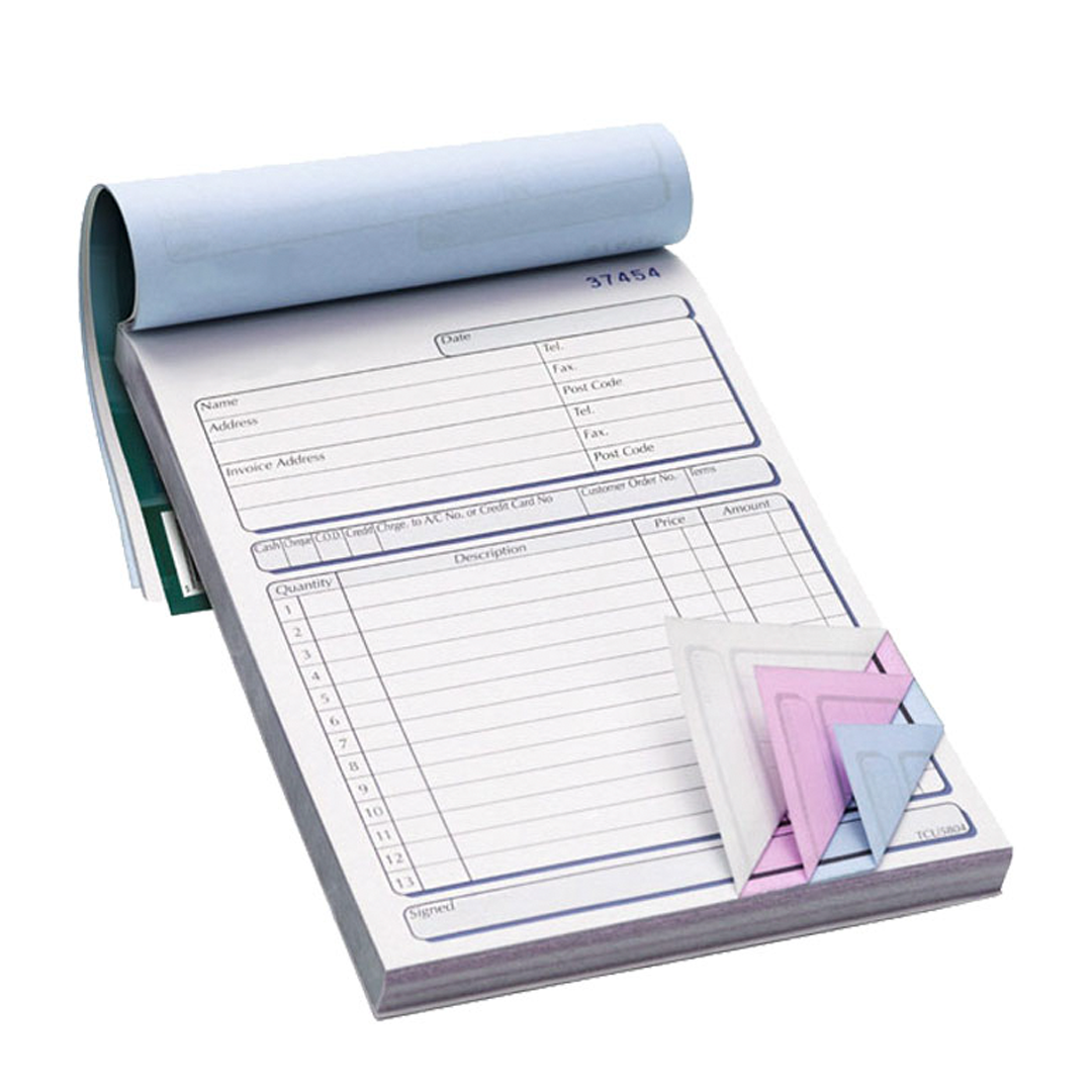 Carnet Facture/Devis – Image 3