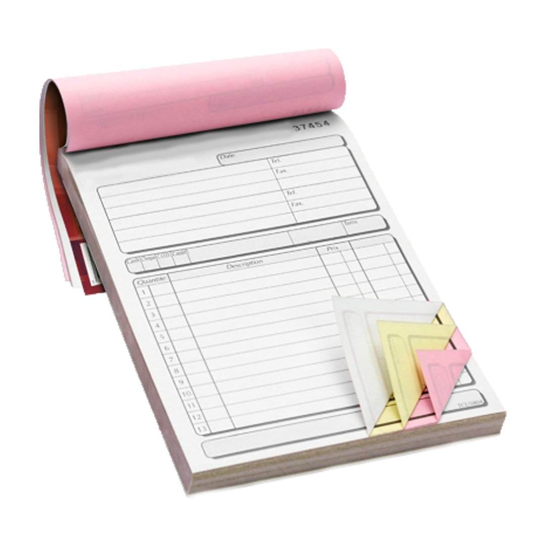 Carnet Facture/Devis – Image 2