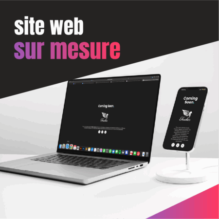 Création de site sur mesure