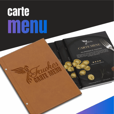 Carte Menu