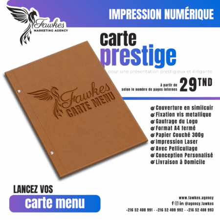 Carte Prestige